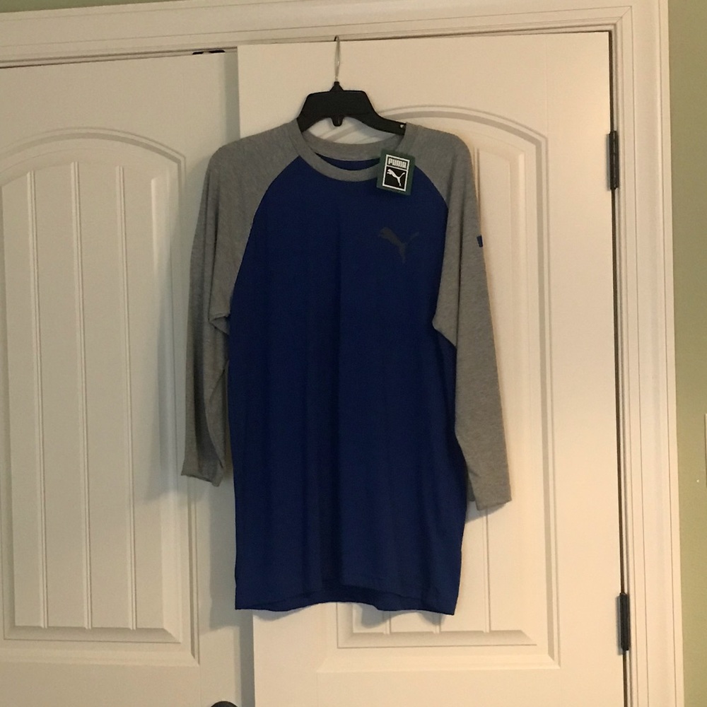 Baseball style puma T-shirt